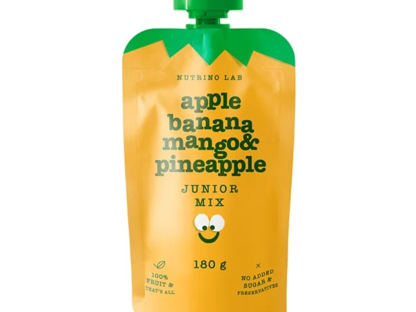 Nutrino Lab junior mix jabuka, banana, mango i ananas 180g