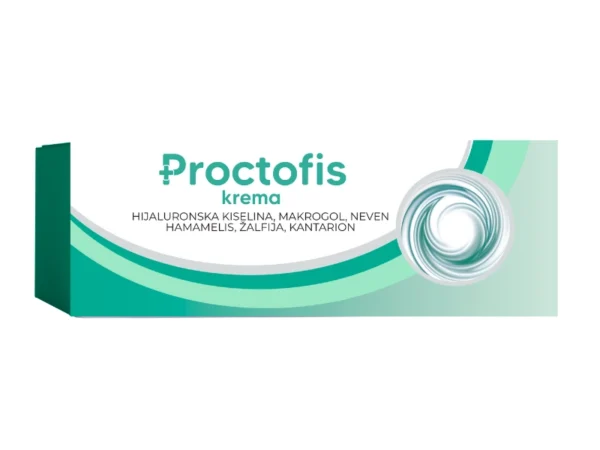 Proctofis krema za hemoroide 30ml