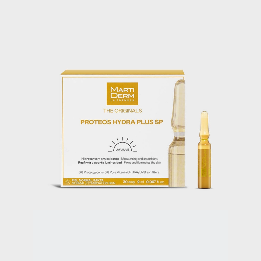 MARTIDERM Proteoglikan ampule za normalnu i osetljivu kožu - Proteos Hydra Plus SP - 10 ampula