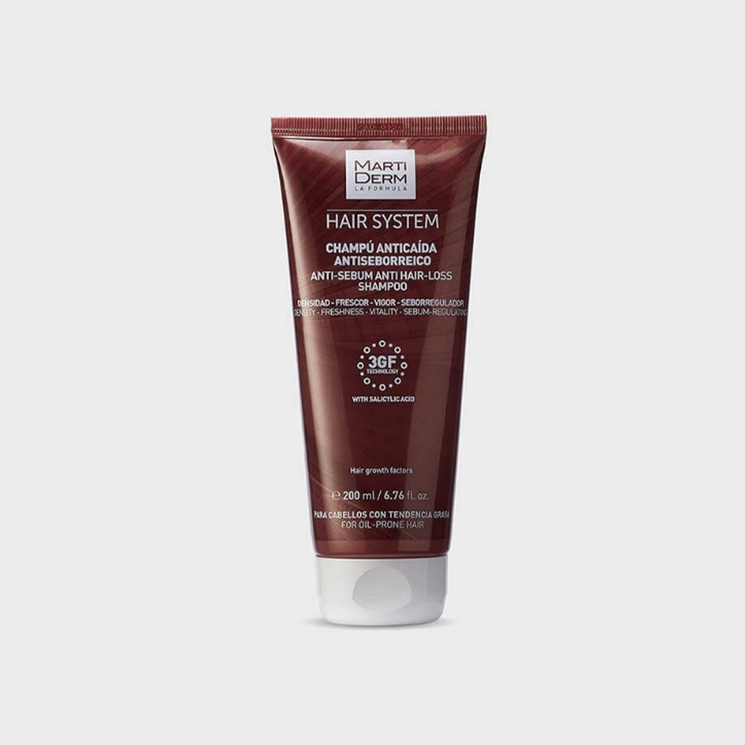 Martiderm šampon antiseboroico 200ml