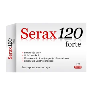 Serax Forte 120000SPU 10 kapsula
