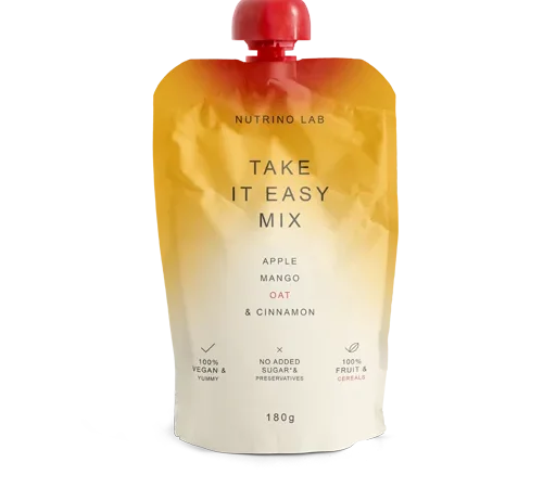 Nutrino Lab TAKE IT EASY MIX pire - jabuka, mango, ovas i cimet, 180 g