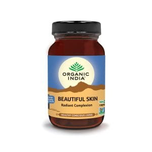Organic India Beautiful skin 90 kapsula