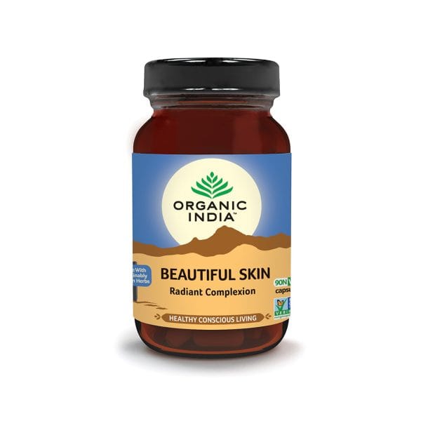 Organic India Beautiful skin 90 kapsula