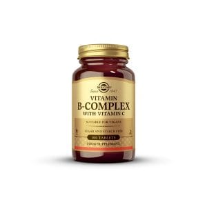 Solgar Vitamin B kompleks sa vitaminom C 100 tableta