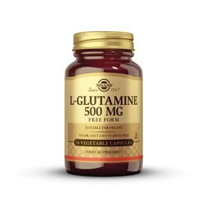 Solgar L-glutamin 500mg 50 kapsula