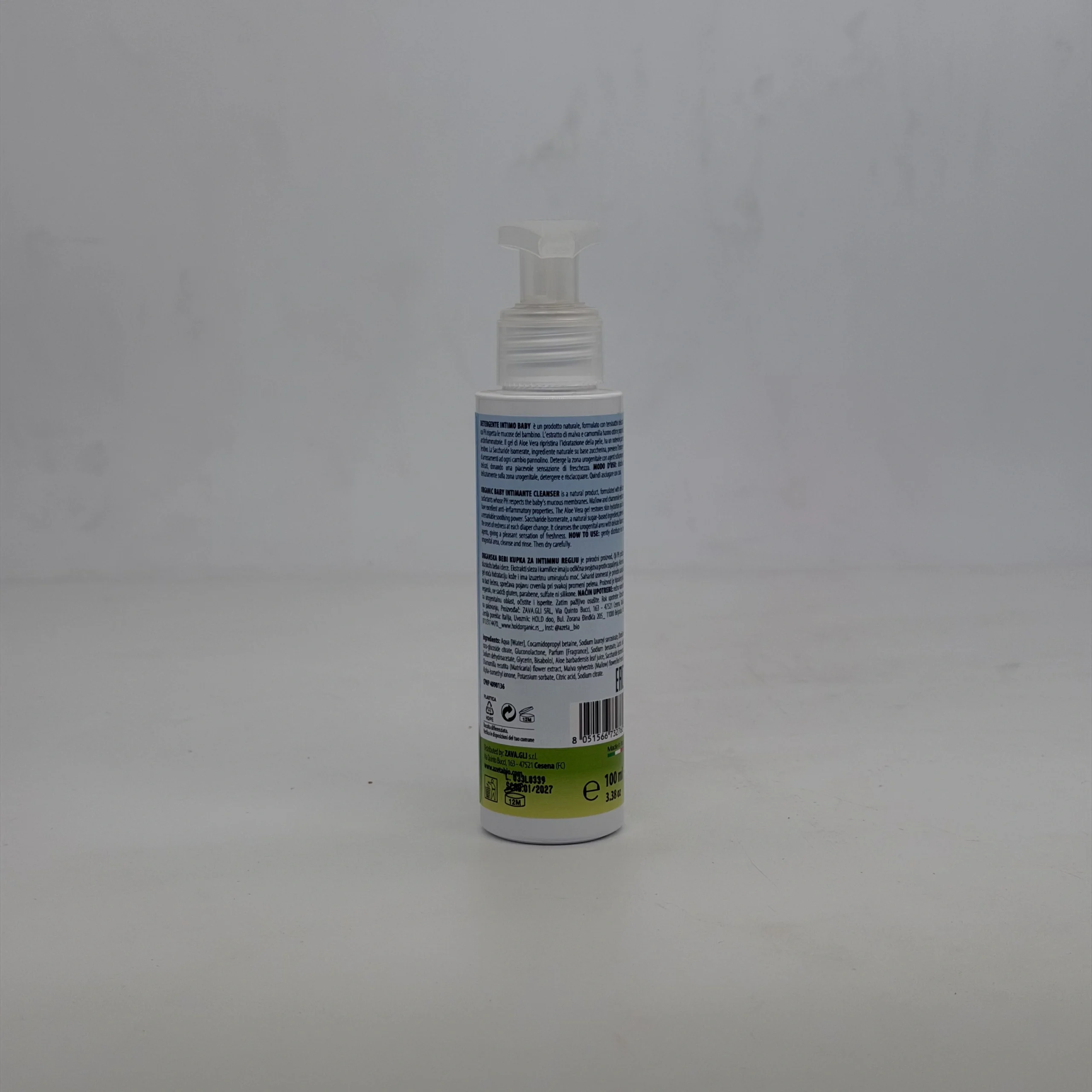 Azeta Bio Organska kupka za intimnu negu za bebe i decu 100ml - Slika 2