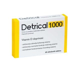 DETRICAL 1000ij 60tableta