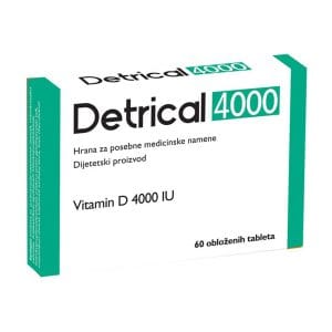 DETRICAL 4000ij 60 tableta