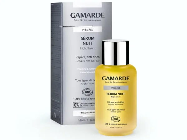 GAMARDE Anti-age noćni serum za lice 30 ml 1402