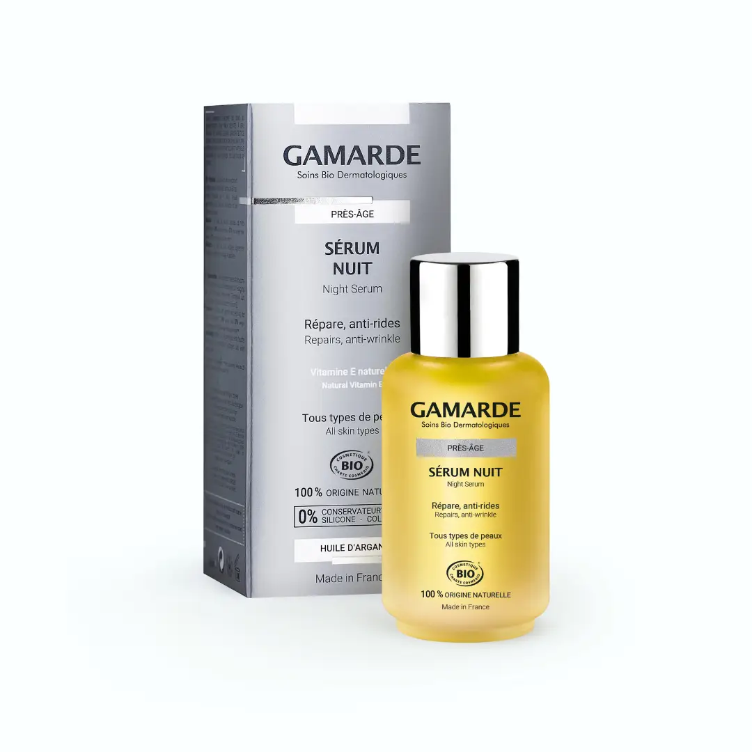 GAMARDE Anti-age noćni serum za lice 30 ml 1402