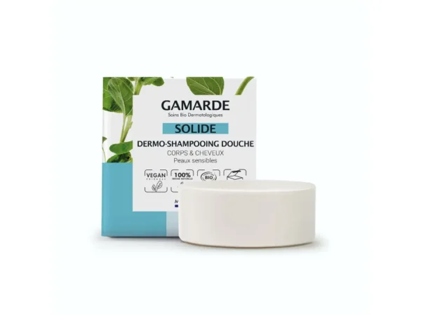 GAMARDE Čvrsti šampon za kosu i kupka za telo 109 ml 2851
