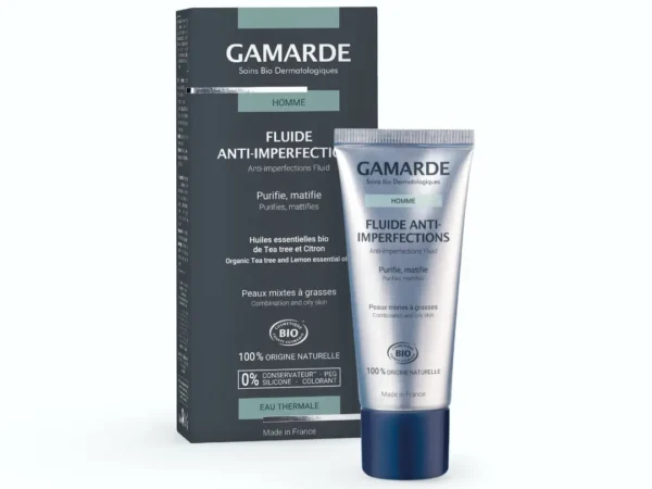 GAMARDE Fluid za masnu kožu za muškarce 40 g 2104