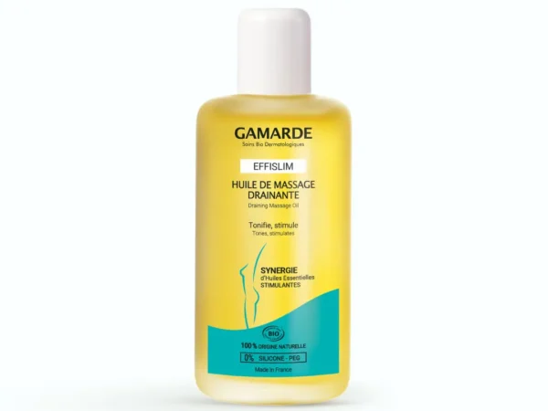 GAMARDE Ulje za drenažnu masažu tela 200 ml