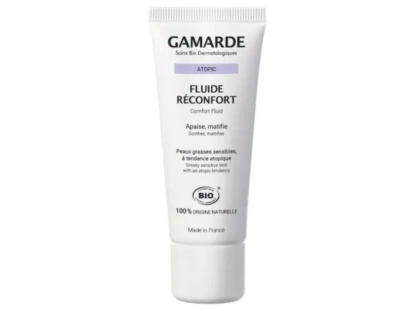 GAMARDE Umirujući fluid za lice za atopičnu kožu 40 ml 1501