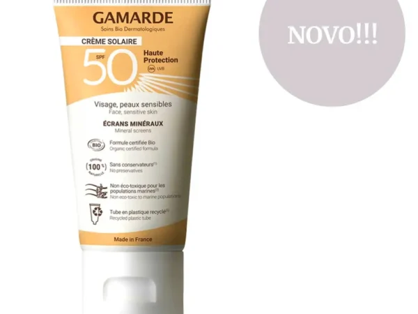 GAMARDE Zaštitna krema za lice SPF50+, 40 ml 3418