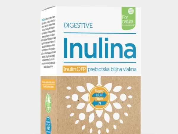 Fornatura Inulina inulin OFP – prirodna biljna vlakna, 15x5g kesice