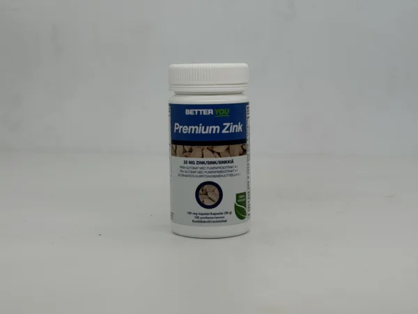Better You Cink 25mg 100 kapsula