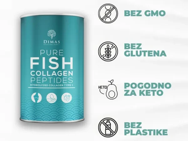 Dimas Riblji kolagen pure 150g