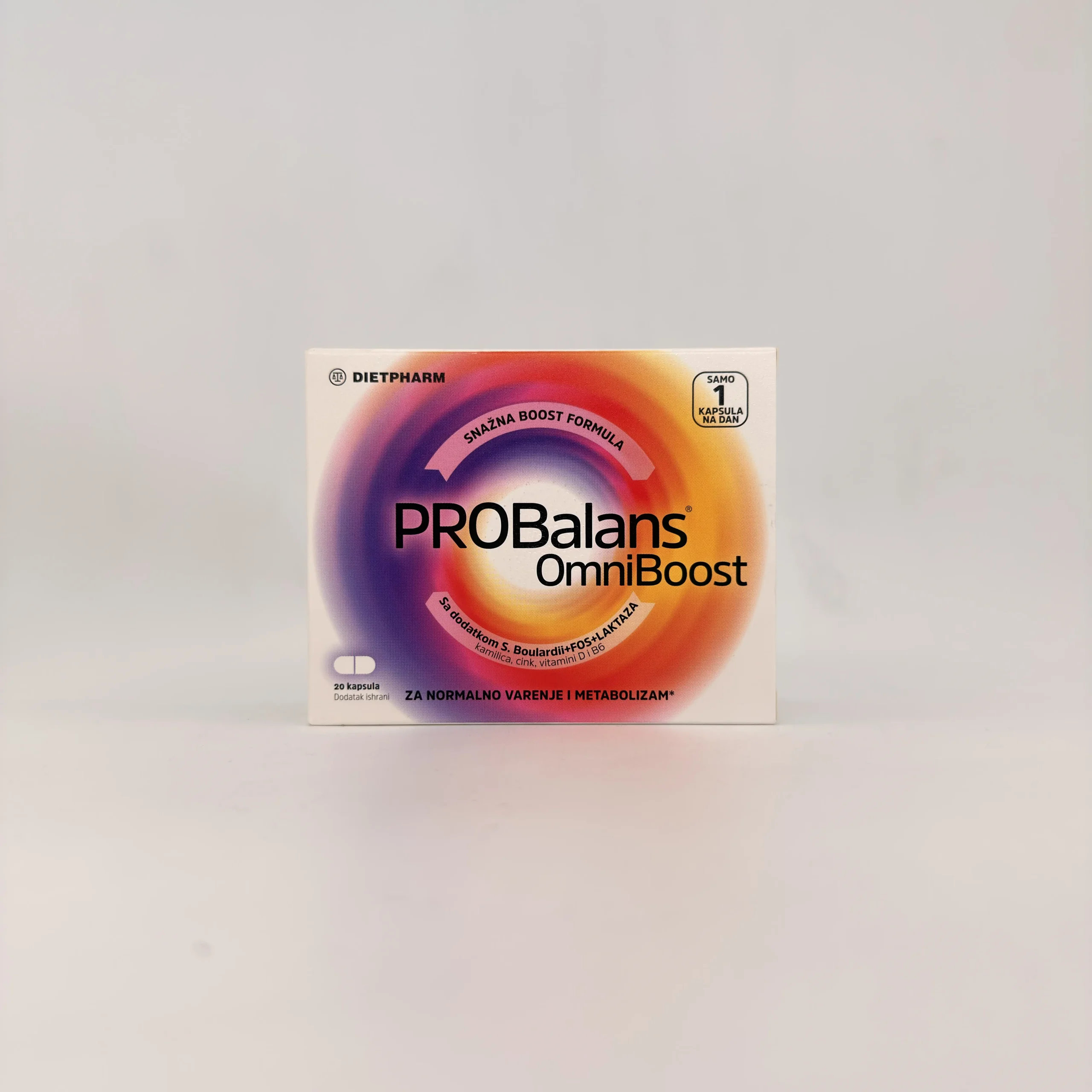 Dietpharm PROBalans OmniBoost 20 kapsula