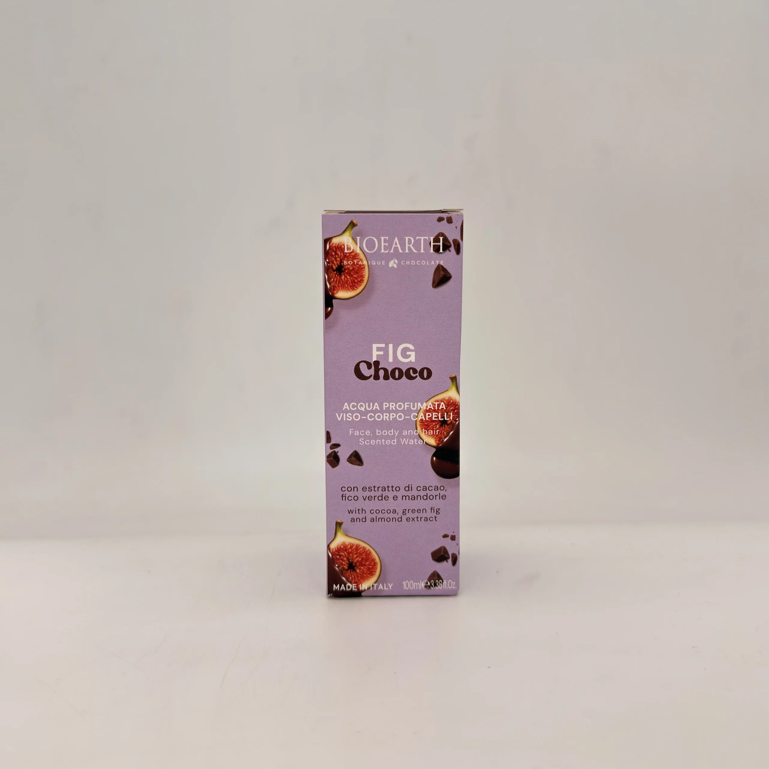 Bioearth choco mirisna vodica smokva/čoko 100ml