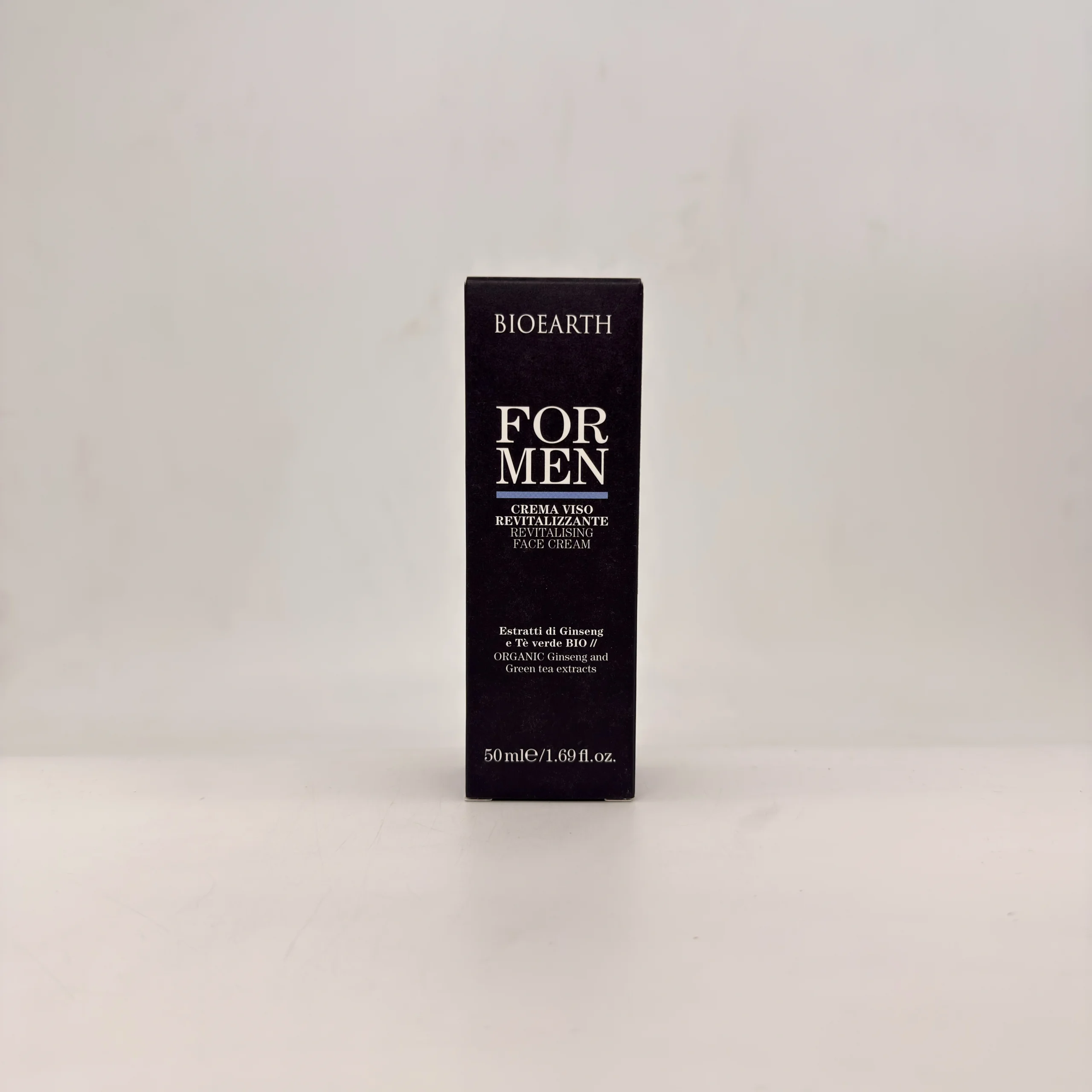 Bioearth regenerativna krema za lice MEN 50ml - Slika 2
