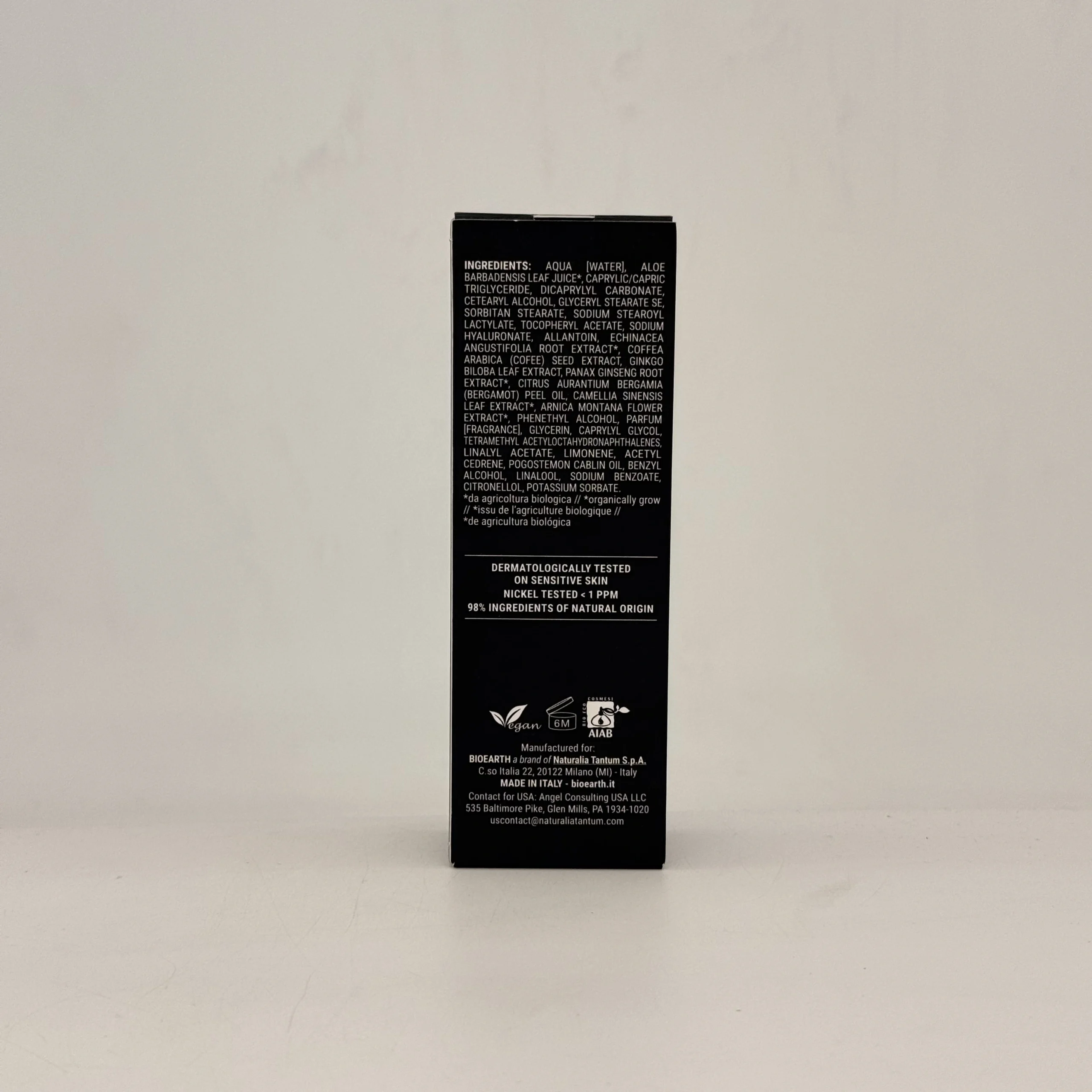 Bioearth regenerativna krema za lice MEN 50ml - Slika 3