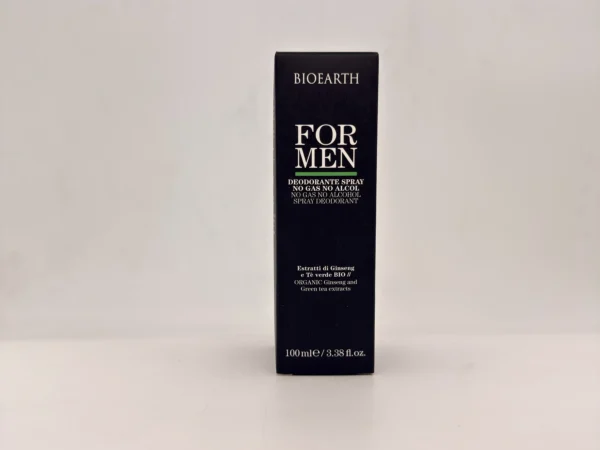 Bioearth dezodorans sprej bez alkohola MEN 100ml