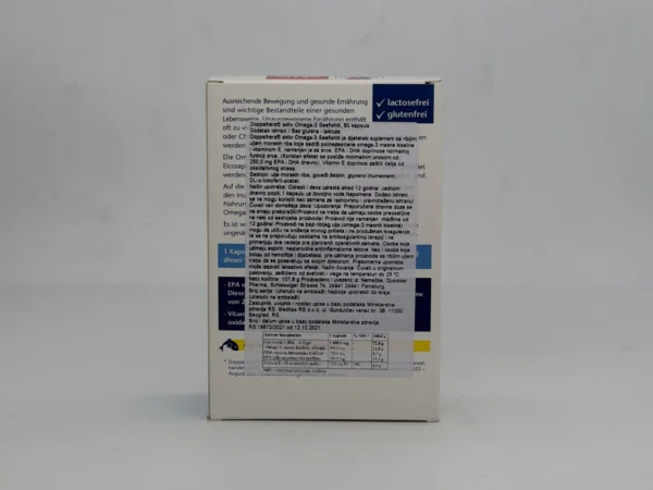 DH AKTIV OMEGA-3 TBL 80X1000MG