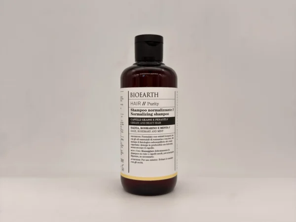 Bioearth hair šampon za masnu kosu 250ml