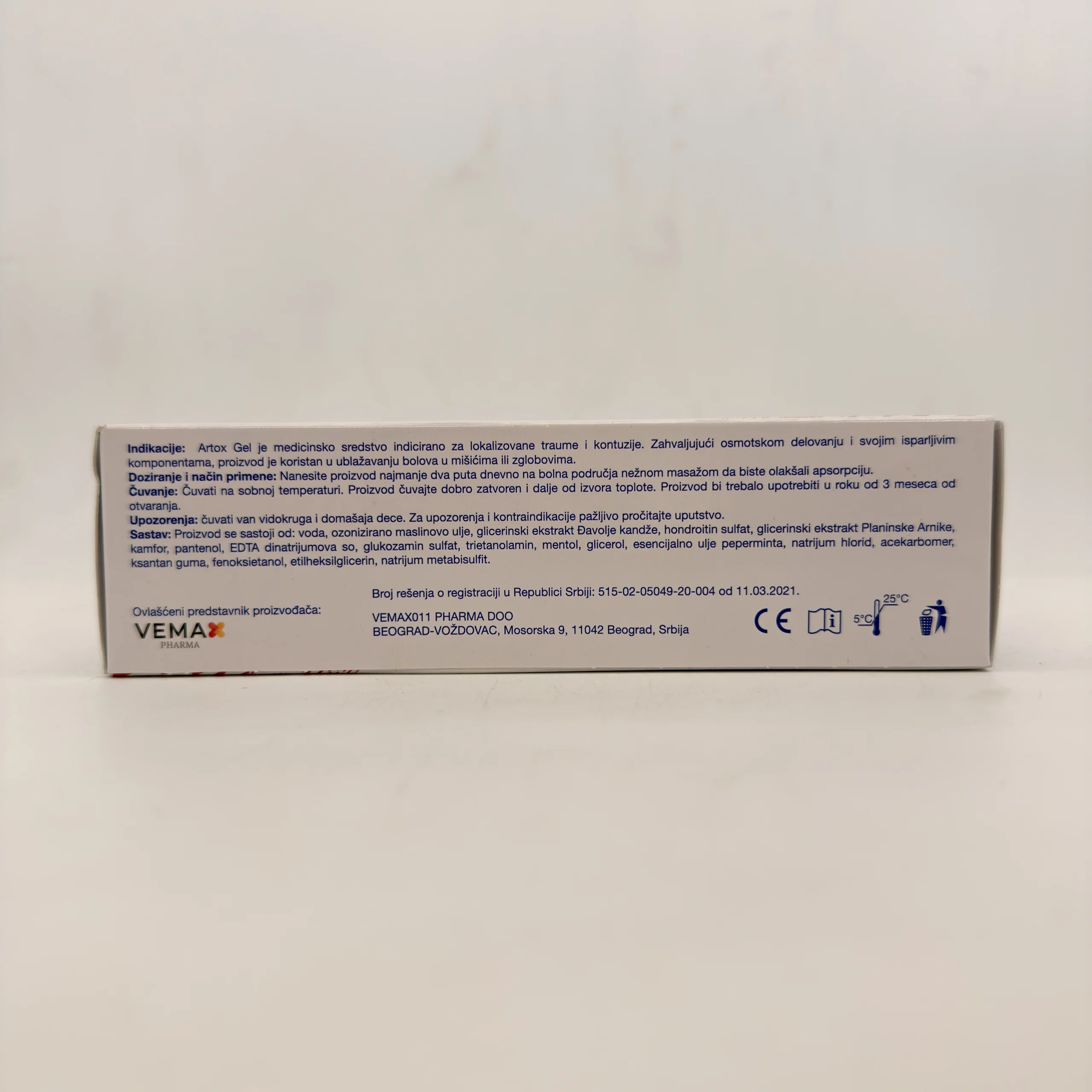 ARTOX GEL 100ML - Slika 2