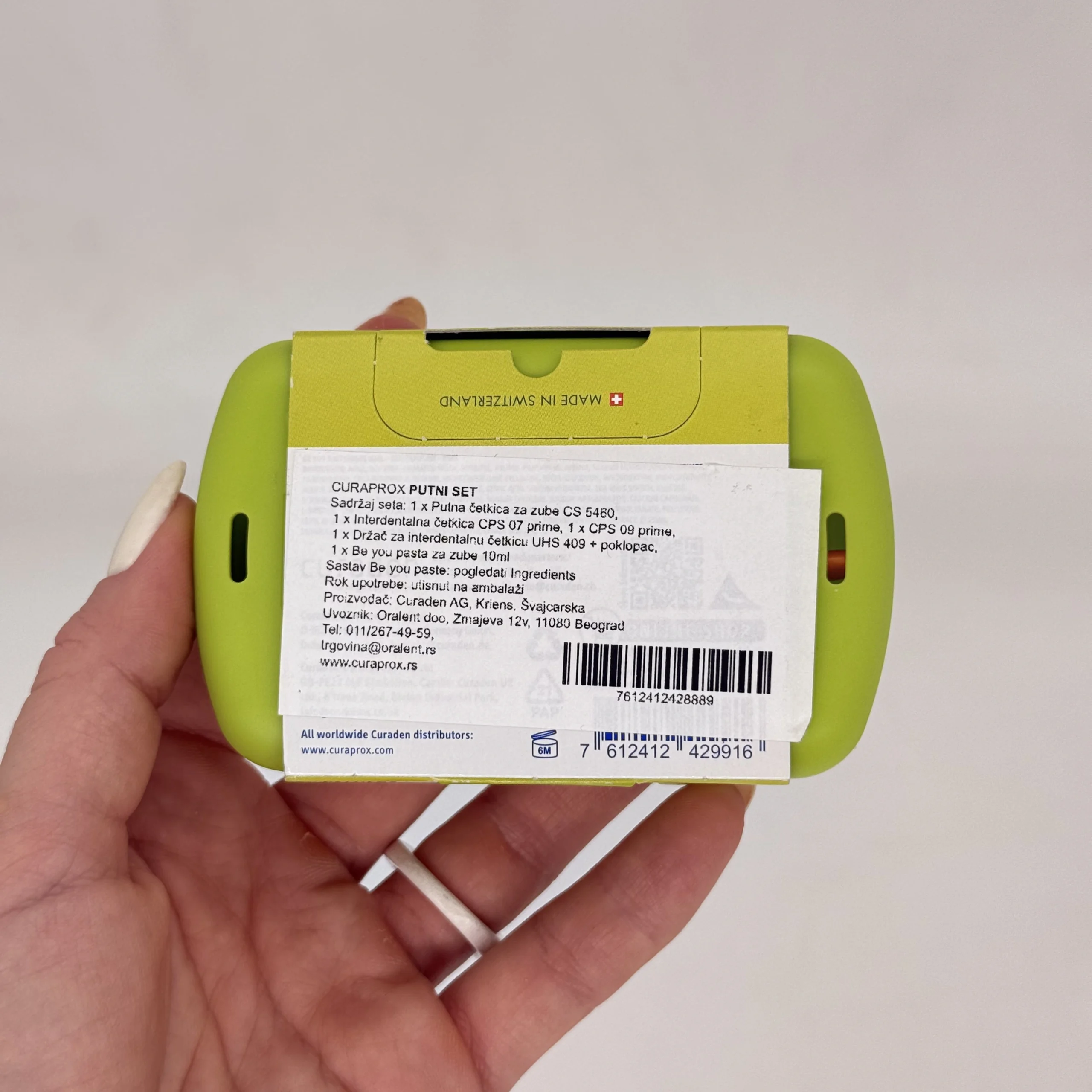 CURAPROX PUTNI SET - Slika 2