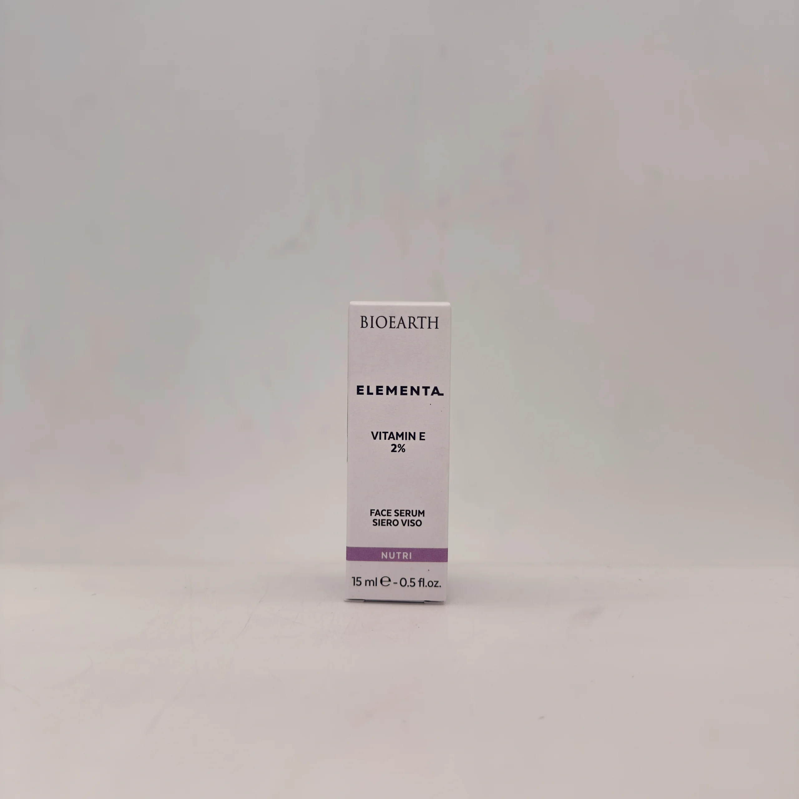 Bioearth elementa vitamin E 2% hranljivi serum 15ml