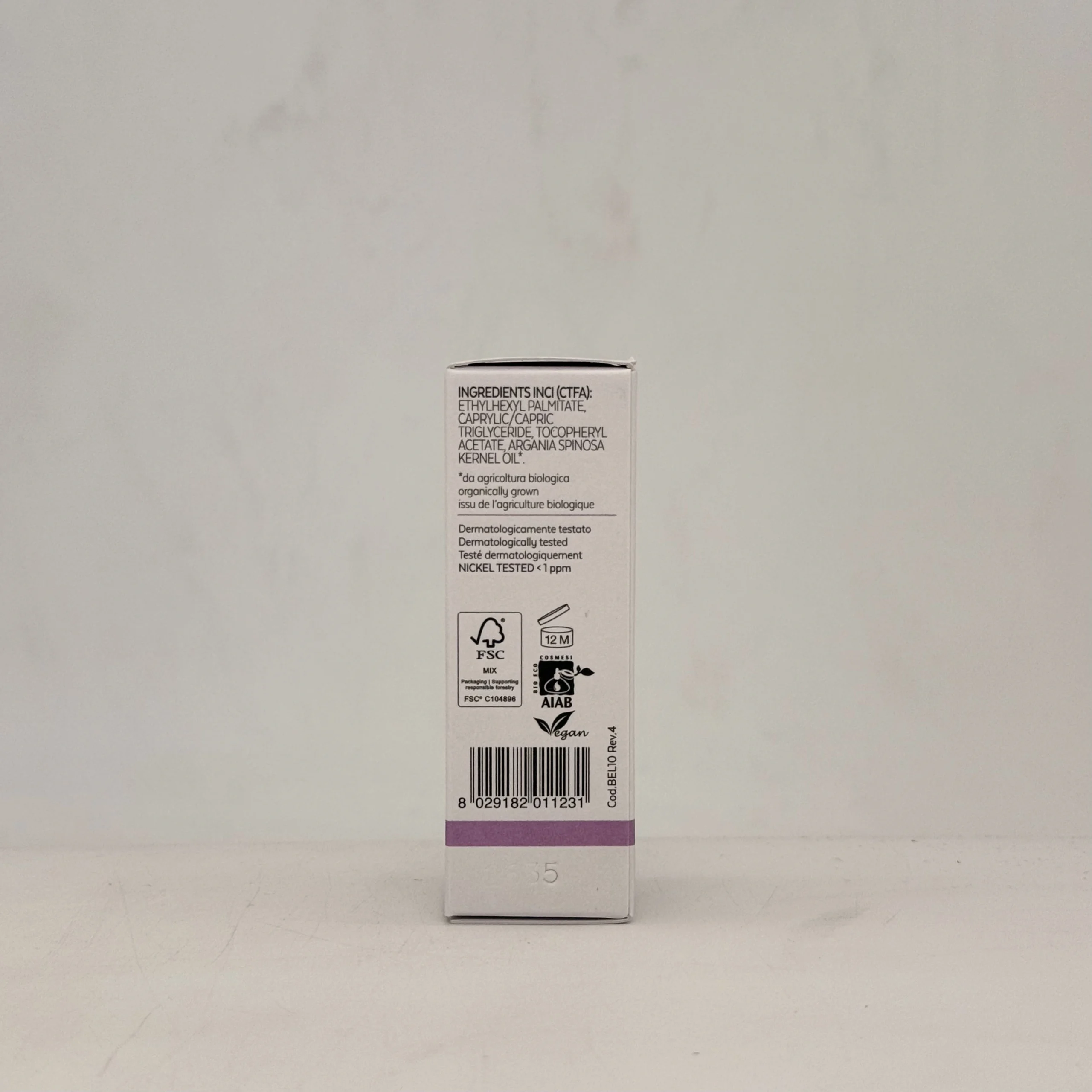 Bioearth elementa vitamin E 2% hranljivi serum 15ml - Slika 3