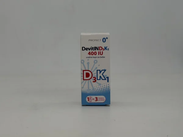 DEVITIN D3+K1 KAPI 10ml