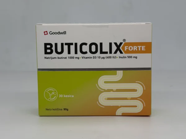 BUTICOLIX FORTE KESICE 30X3G