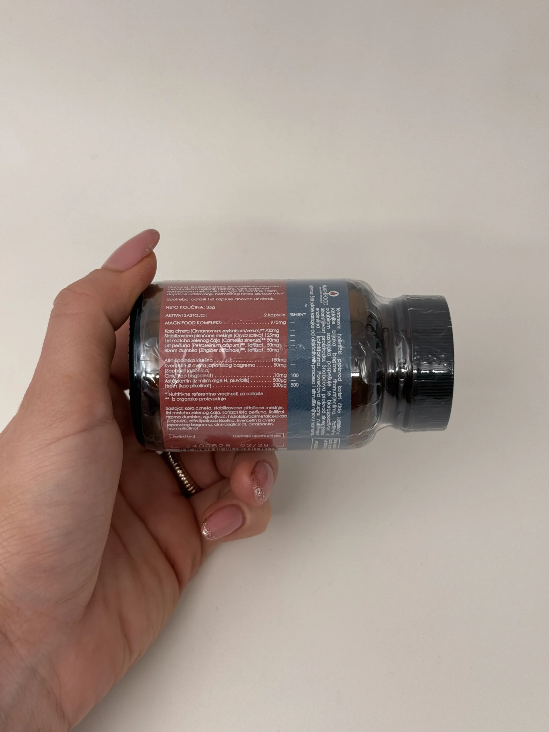 Terranova Sinergija za metabolizam ugljenih hidrata, 50 kapsula - Slika 2