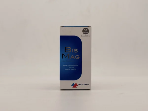 BISMAG CPS. A 30 M&V
