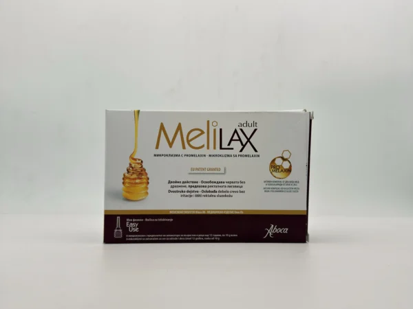 Melilax Adult mikroklizme za odrasle, 10ml - 6komada
