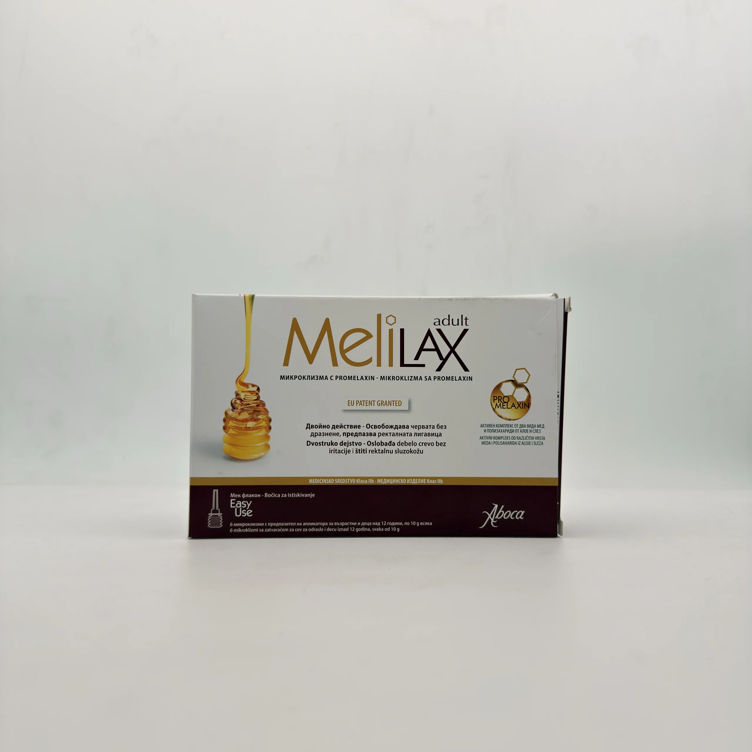 Melilax Adult mikroklizme za odrasle, 10ml - 6komada