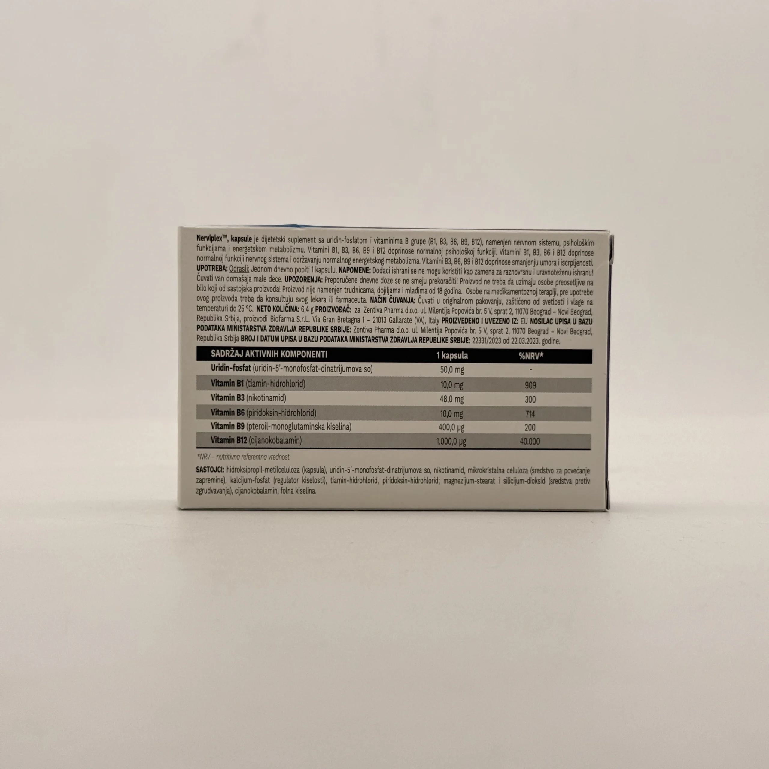 NERVIPLEX CPS A 20 - Slika 2