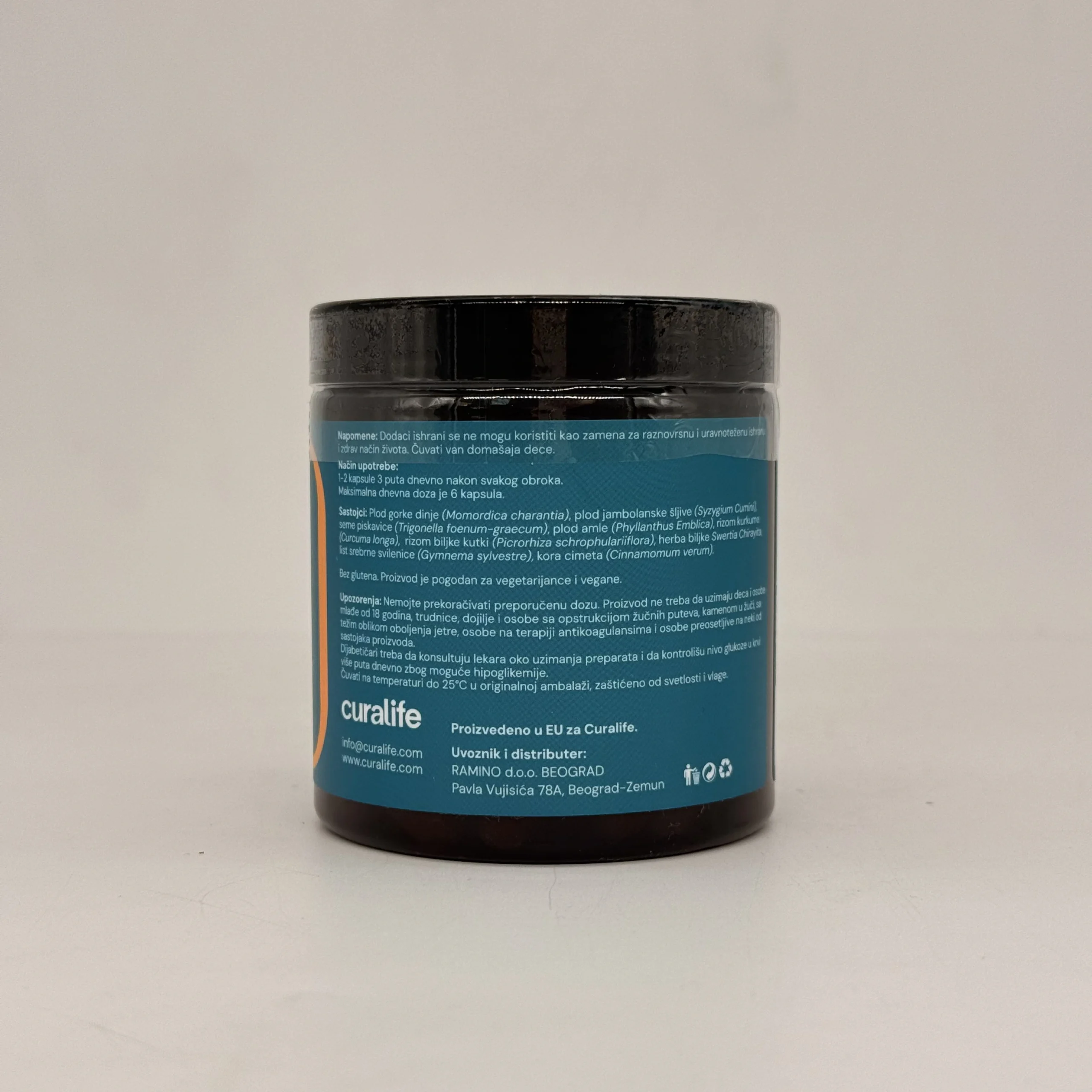 CURALIN 180 CAPS STARTER - Slika 2
