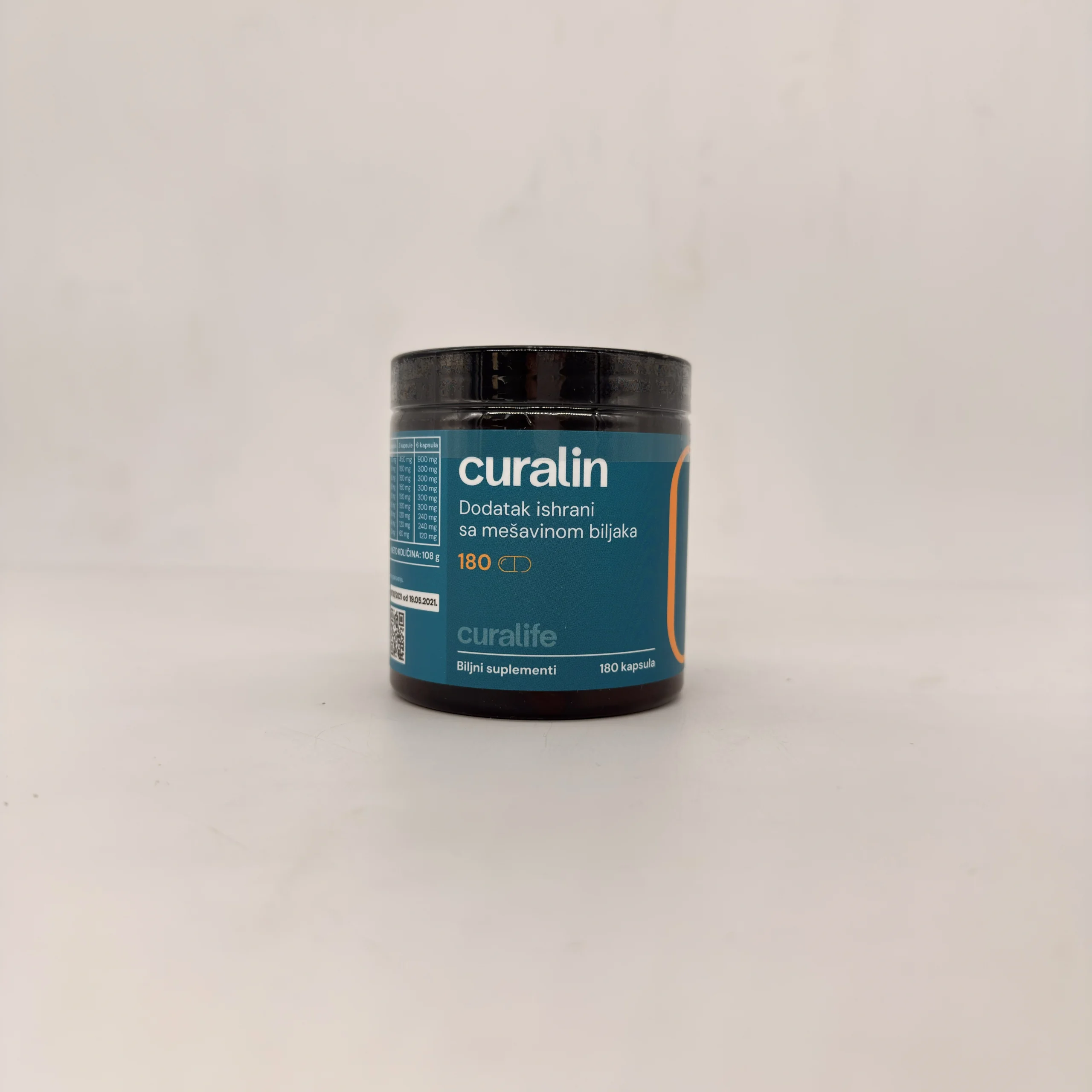 CURALIN 180 CAPS STARTER