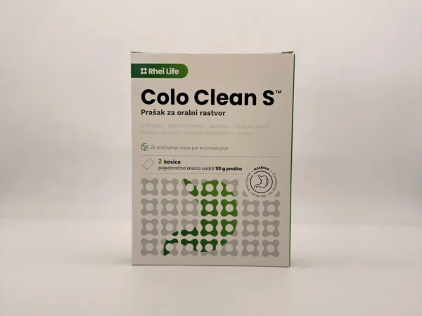 COLOCLEAN S PR.ZA ORALNI RASTVOR 2X110GR