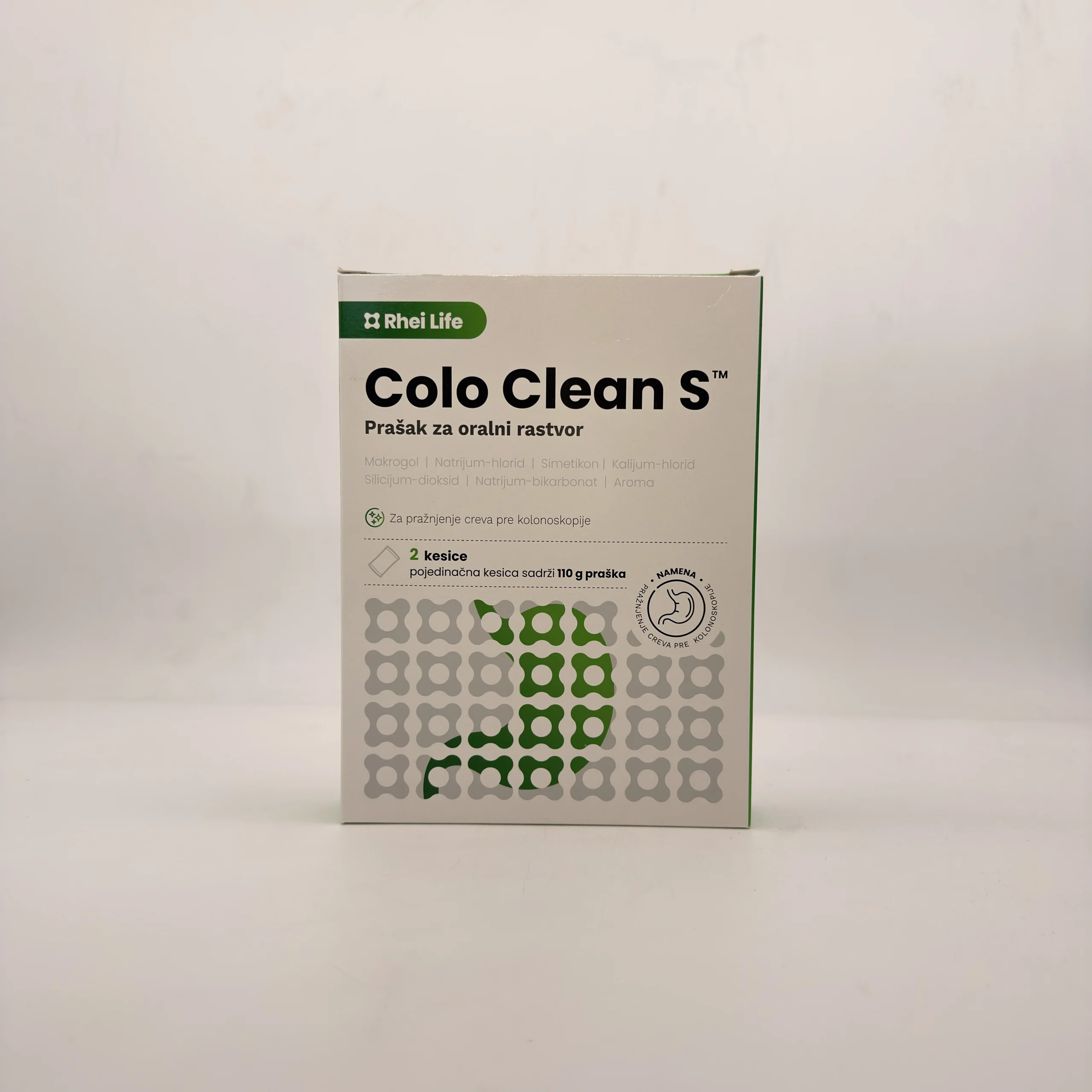 COLOCLEAN S PR.ZA ORALNI RASTVOR 2X110GR