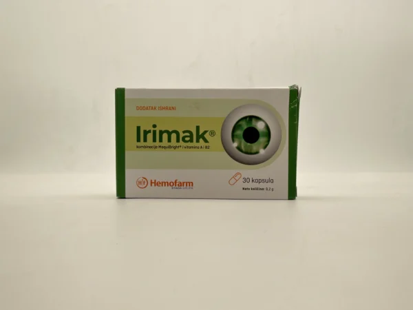 Irimak 30 kapsula