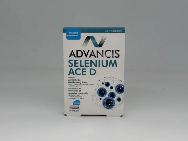 ADVANCIS SELENIUM ACD E 30 TABL