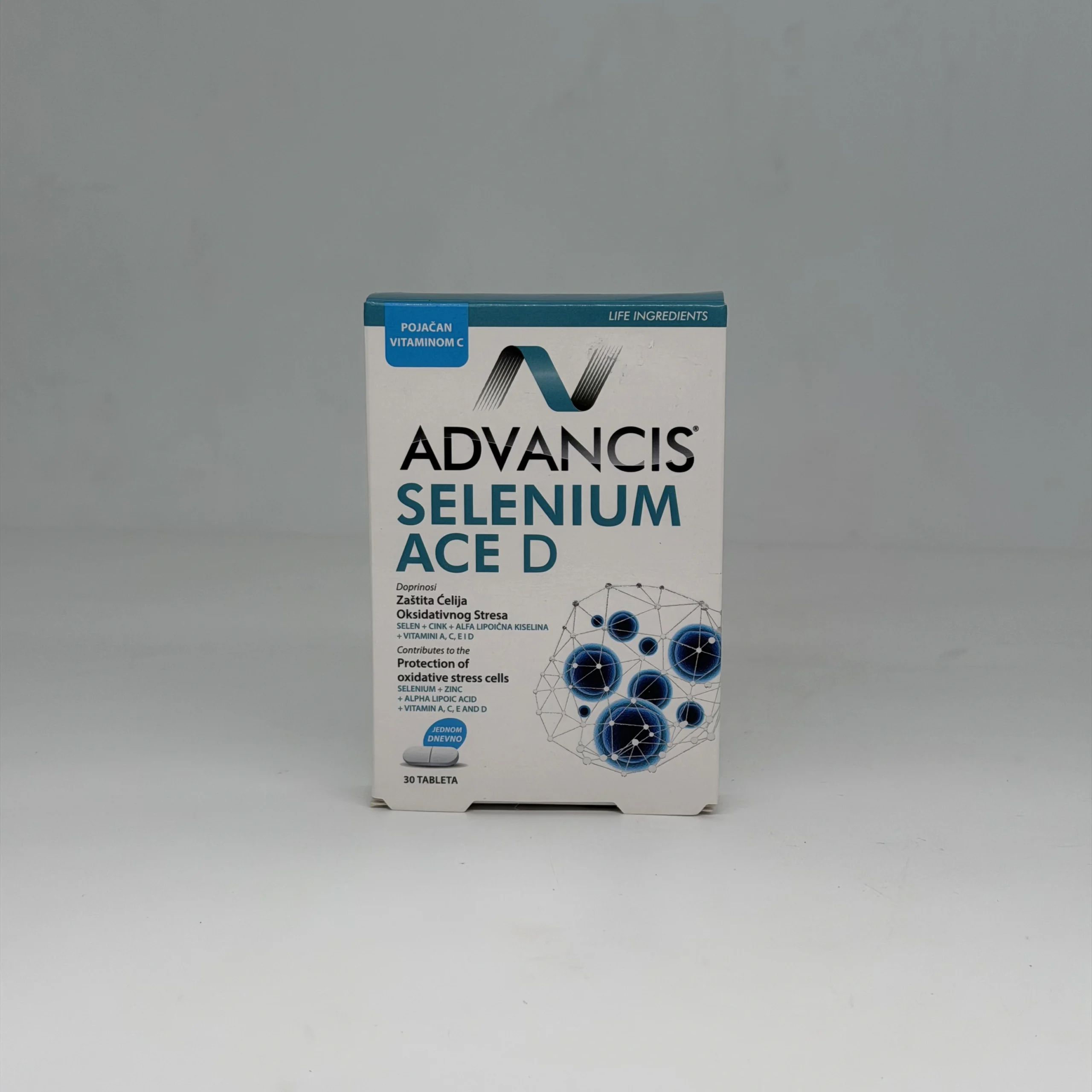 ADVANCIS SELENIUM ACD E 30 TABL