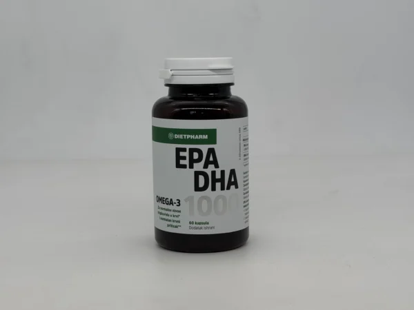 DIETPH.EPA DHA 1000 OMEGA 3 KAPS. A60