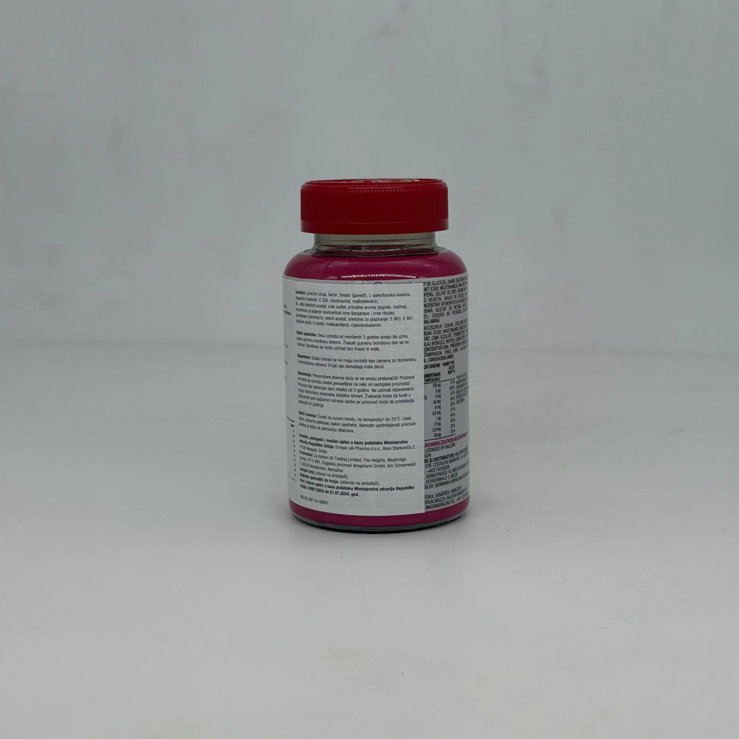 CENTRUM KIDS VITAGUMMIES BERRY 60KOM